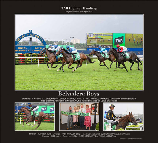 Belvedere Boys, Royal Randwick - 20.04.24
