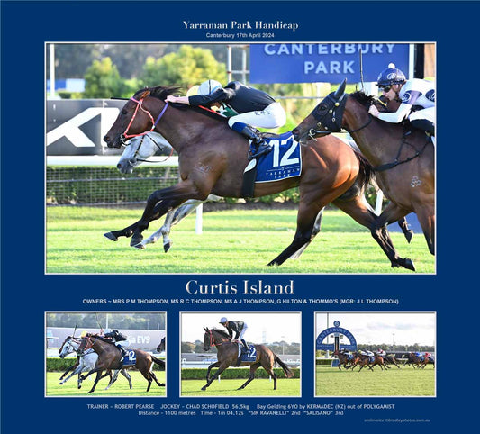 Curtis Island, Race 7 Canterbury Park - 17th April 2024