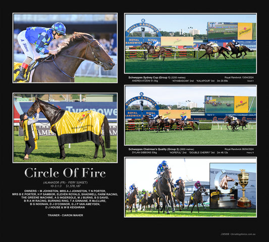 Circle Of Fire - Autumn Carnival Double