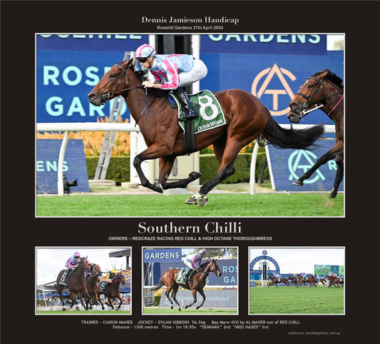 Southern Chilli, Rosehill Gardens 27th April 2024