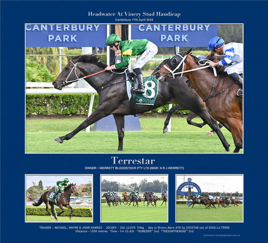 Terrestar, Race 4 Canterbury Park - 17th April 2024