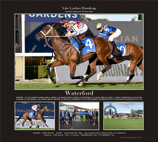 Waterford, Rosehill Gardens 27th April 2024
